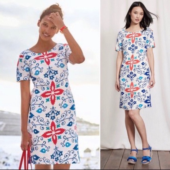 Boden Dresses & Skirts - Boden Linen Dress